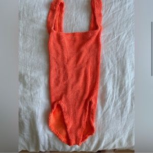 Hunza G Orange One Piece